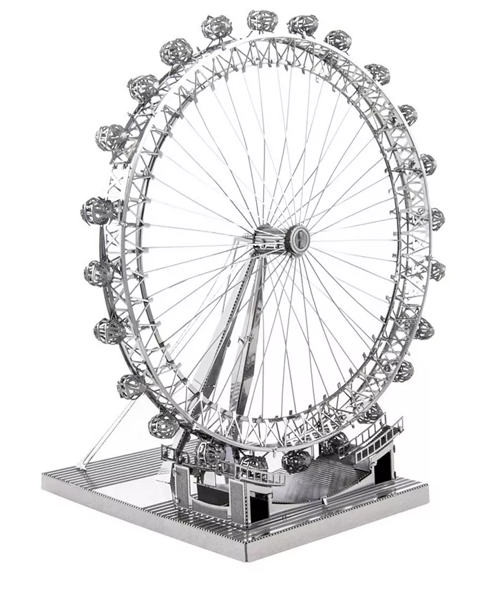 Fascinations ICONX 3D Metal Model Kit - London Eye - Mycitystee