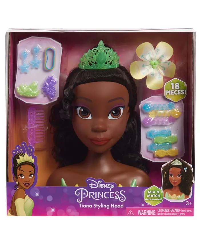 Disney Princess Tiana Styling Head - Mycitystee