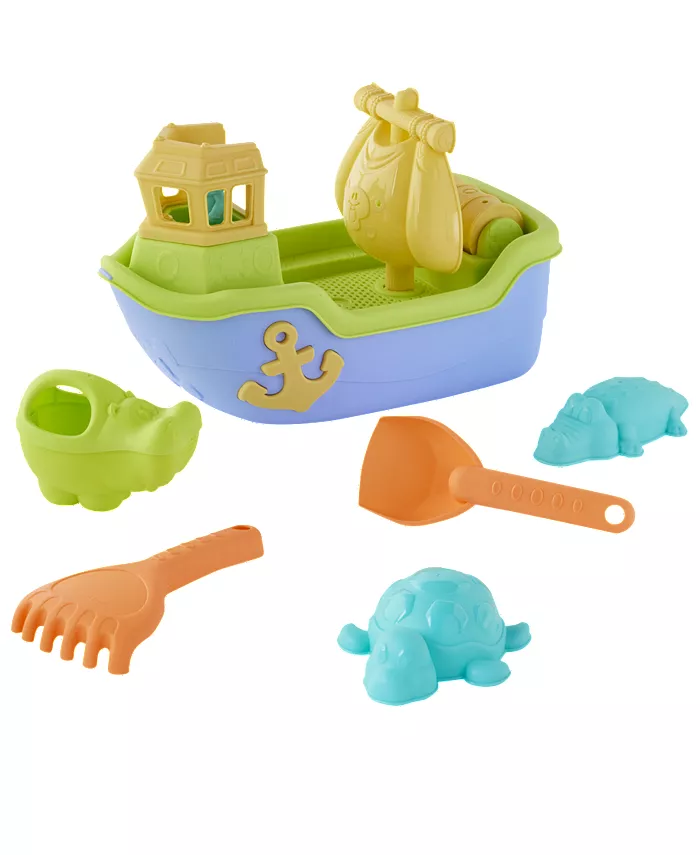 Sizzlin Cool Boat Sand Toys Set - Mycitystee