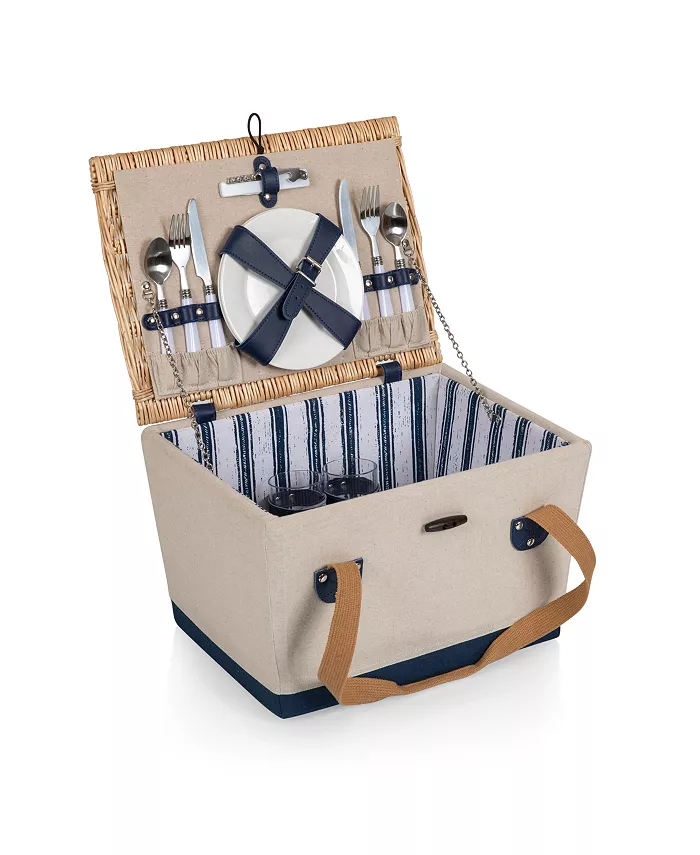 Picnic Time Boardwalk Picnic Basket - Mycitystee