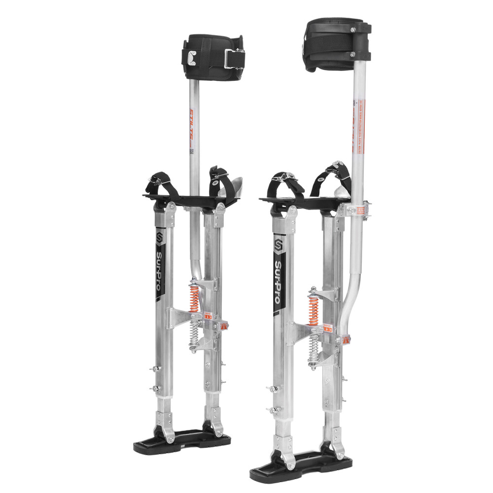 SurPro Premium Stilts Single Sided Aluminum Size 20-30 - Mycitystee