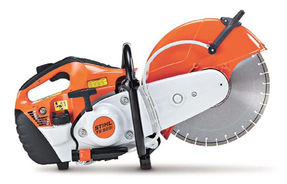 TS 500i 14In 72.2cc EFI CutQuick Saw TS 500i 14In 72.2cc EFI CutQuick Saw - Mycitystee