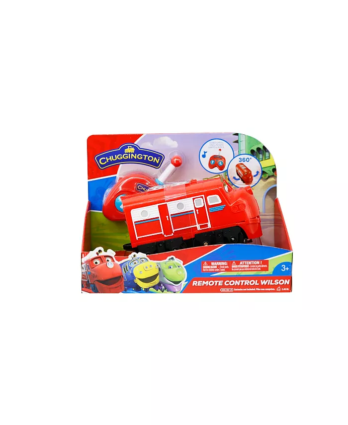 Chuggington Remote Control Wilson Train - Mycitystee