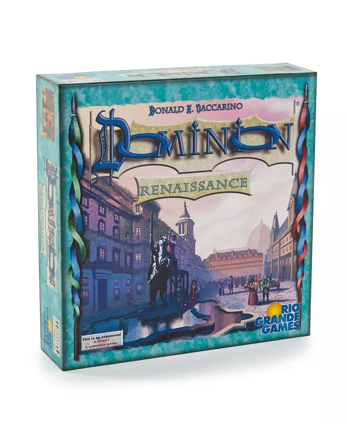 MasterPieces Puzzles Rio Grande Games Dominion - Renaissance Board Game - Mycitystee