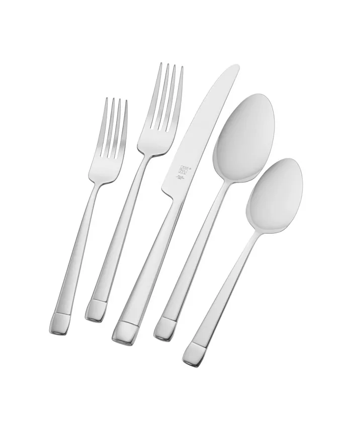J.A. Henckels Zwilling Bellamar Flatware Set， 20 Piece - Mycitystee