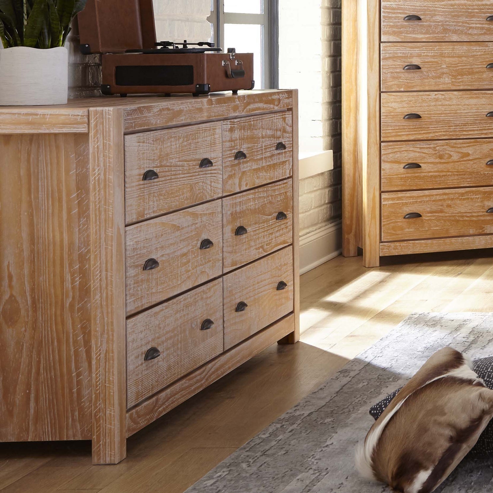 Grain Wood Furniture Montauk 6-drawer Dresser - - 22877477 - Mycitystee