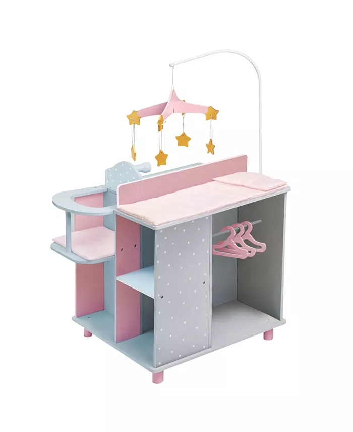 Redbox Olivia's Little World Polka Dots Princess Baby Doll Changing Station - Mycitystee
