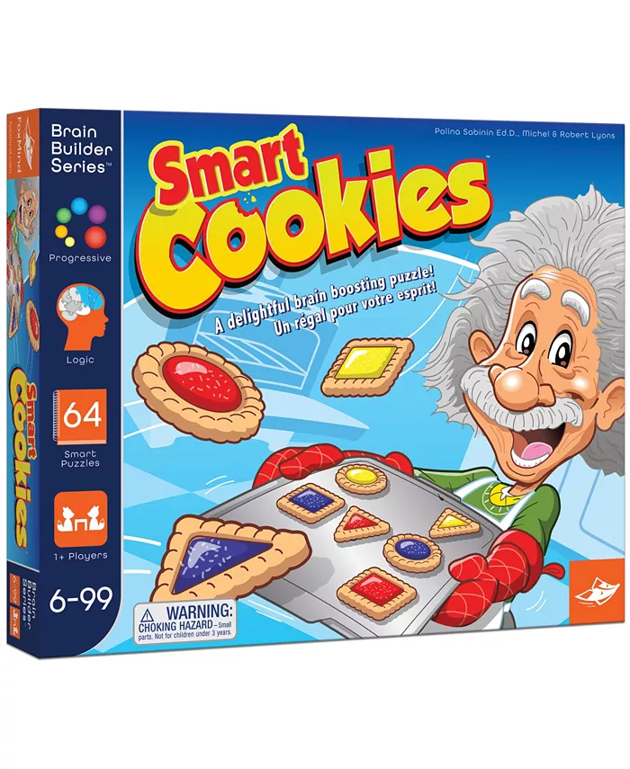 Areyougame Foxmind Games Smart Cookies - Mycitystee