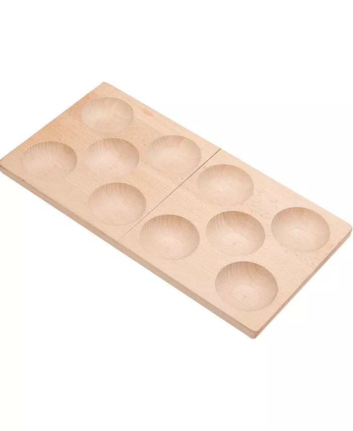 Yellow Door 10-Frame Domino Tray - Mycitystee