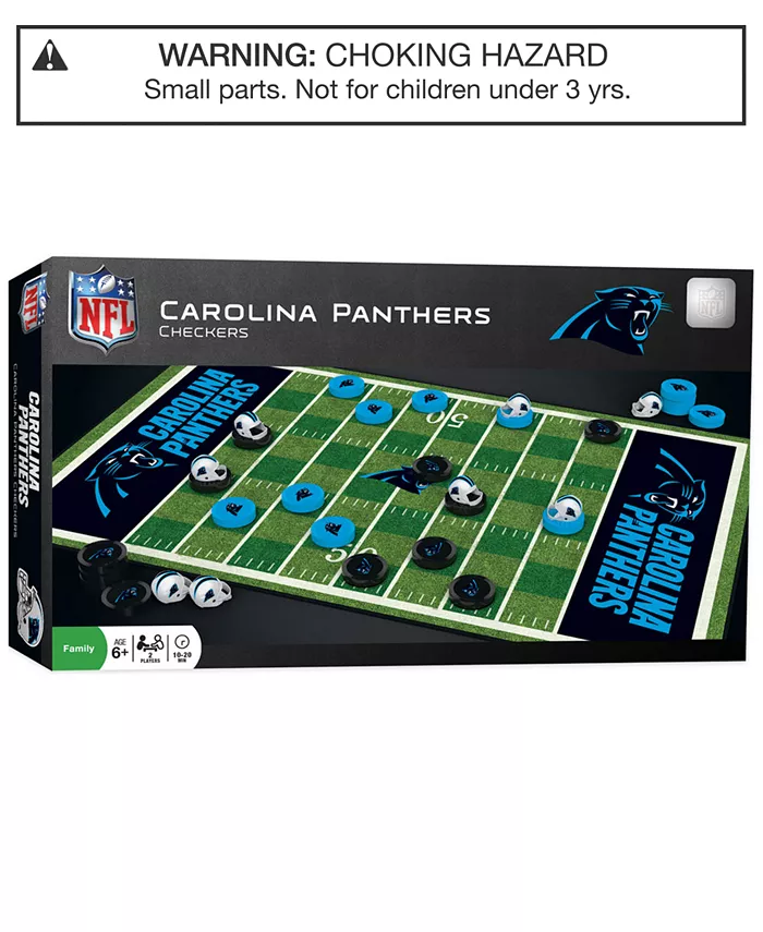 MasterPieces Puzzles MasterPieces Carolina Panthers Checkers - Mycitystee
