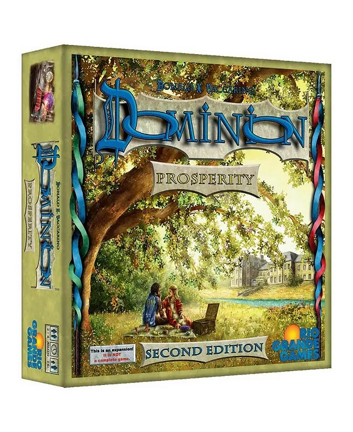 Rio Grande Dominion Prosperity 2nd Edition Expansion - Mycitystee