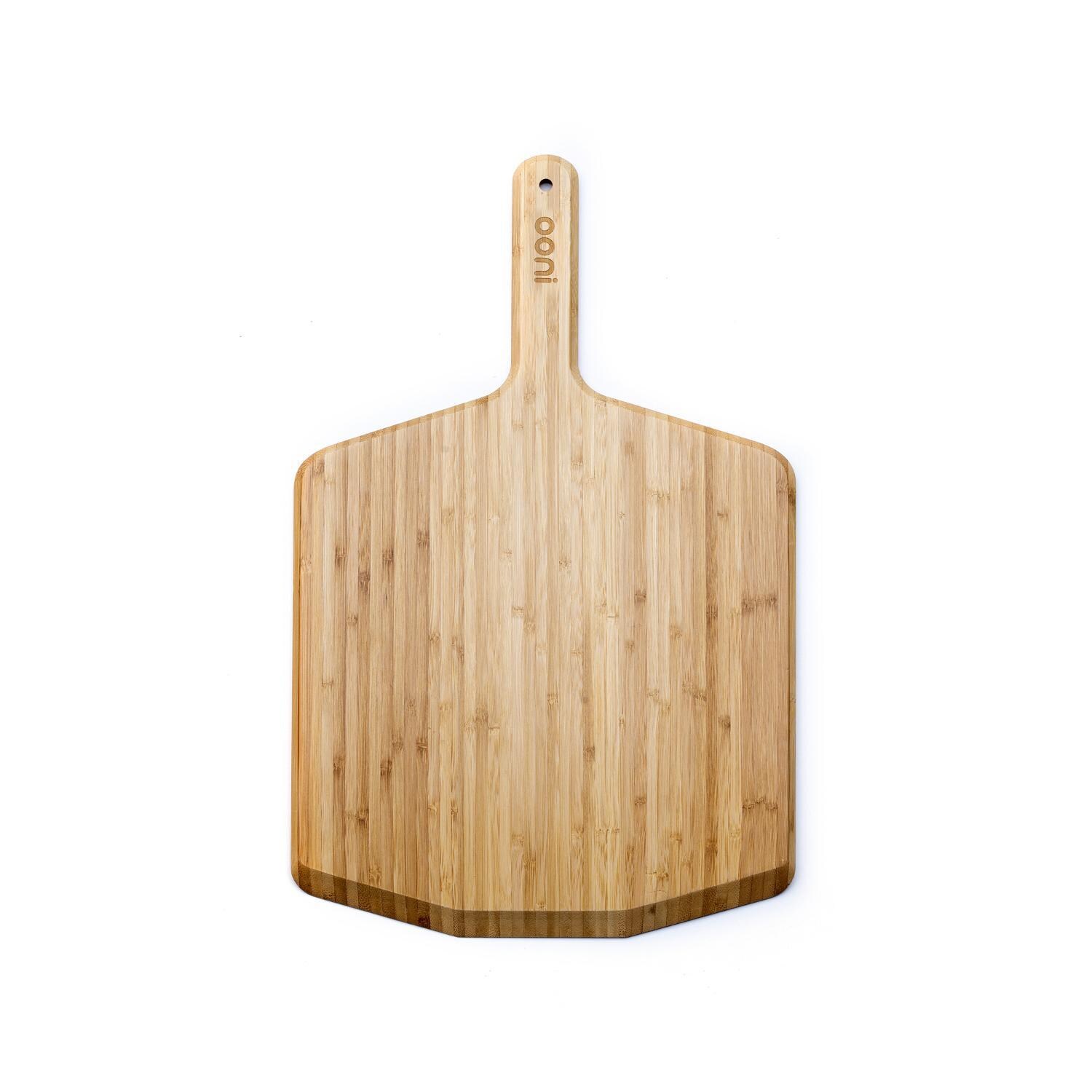 Ooni 14-Inch Bamboo Pizza Peel and Serving Board - Mycitystee