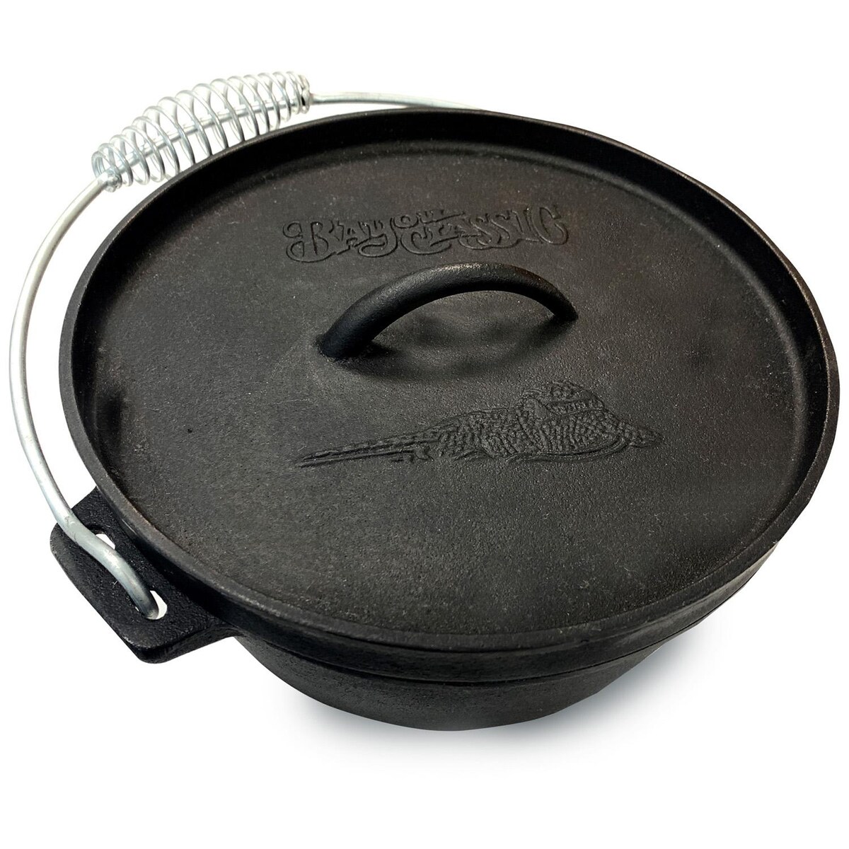Bayou Classic Dutch Ovens 2 Quart Cast Iron Dutch Oven - Mycitystee