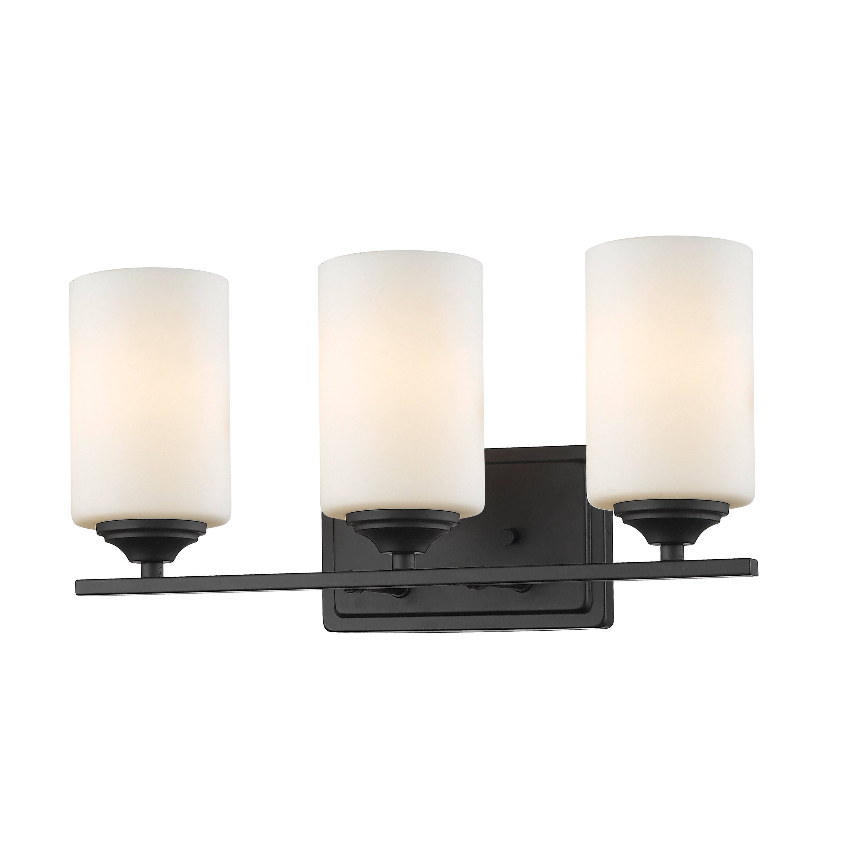 Avery Home Lighting Bordeaux 3-lights Bronze Vanity - Mycitystee