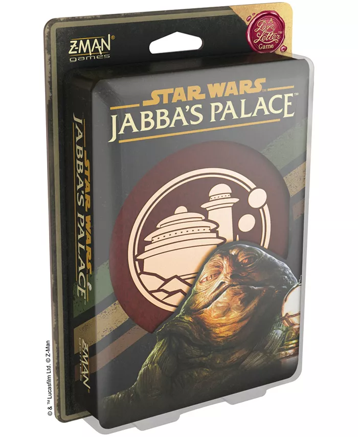 Z-Man Games Star Wars Jabba's Palace， a Love Letter Game Set， 44 Piece - Mycitystee