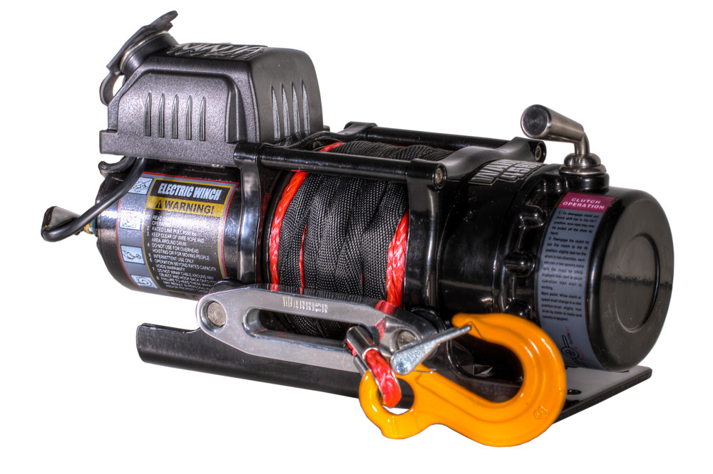 DK2 Ninja Winch Planetary Gear 4500lb with Synthetic Rope - Mycitystee