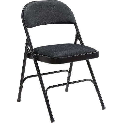 Lorell Padded Seat Folding Chairs - 4/CT (62532) - Mycitystee