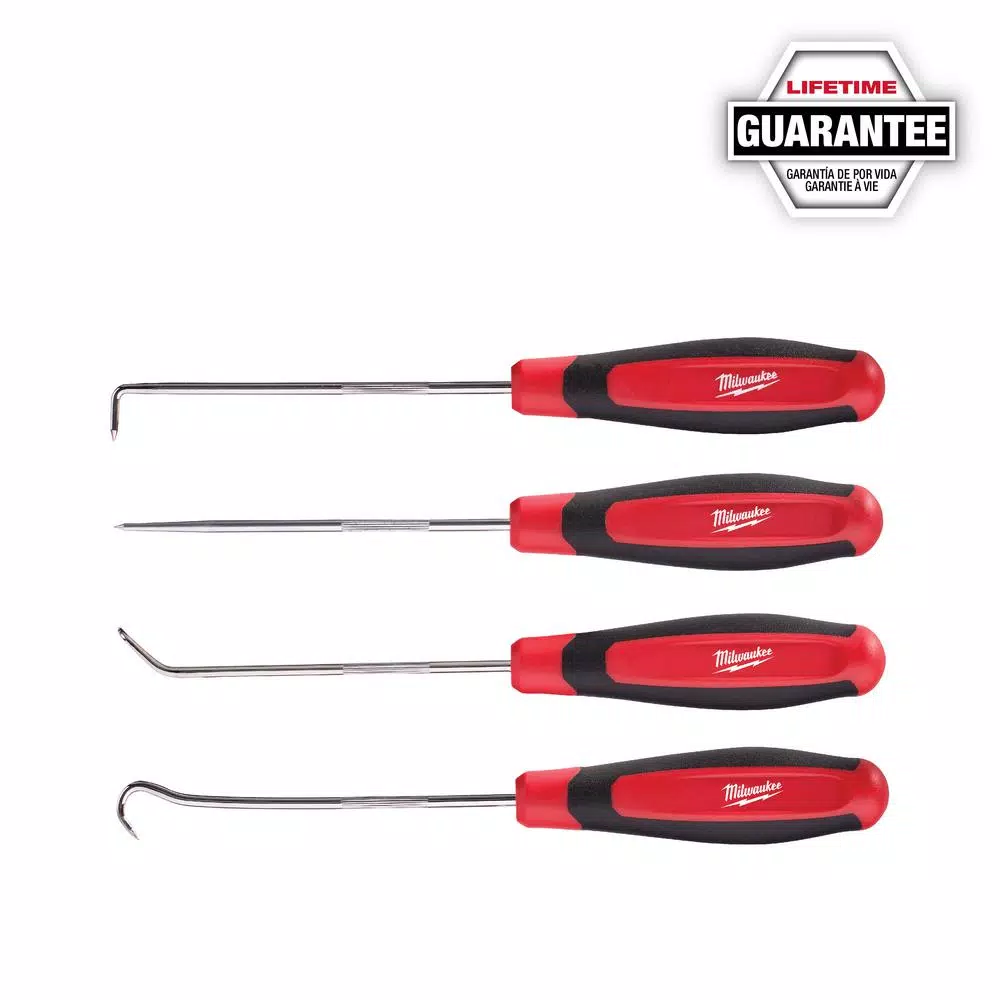 Milwaukee Hook and Pick Set (4-Piece) and#8211; XDC Depot - Mycitystee