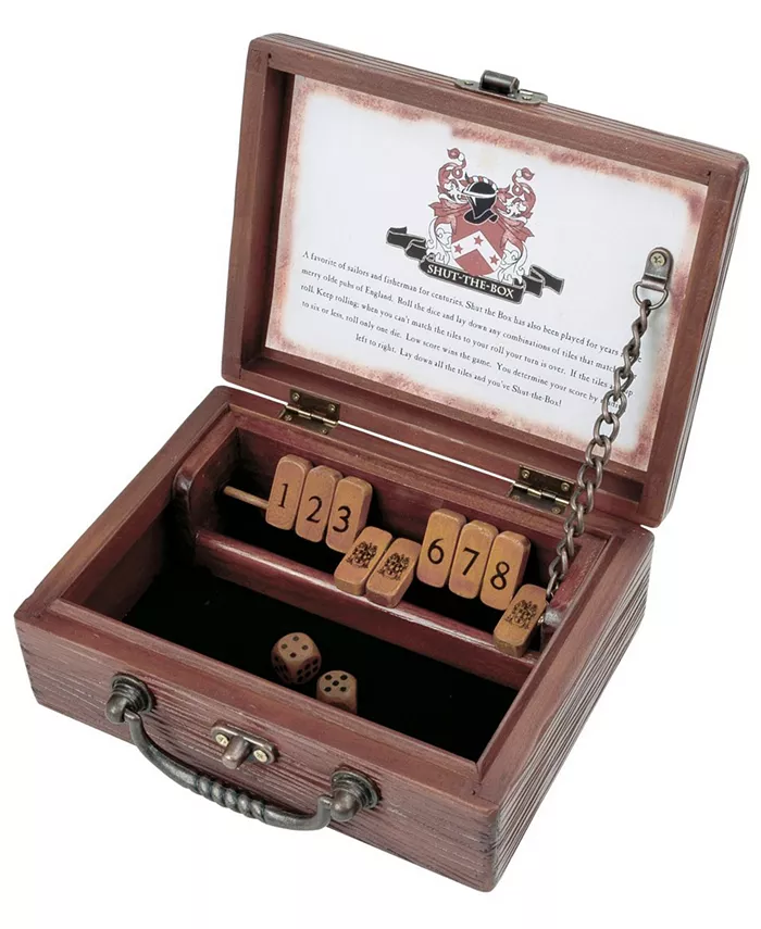 Front Porch Classics Circa Shut the Box - Mycitystee