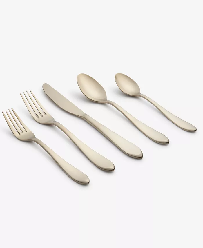 Fiesta Maraca Satin 20-Piece Flatware Set， Service For 4 - Mycitystee