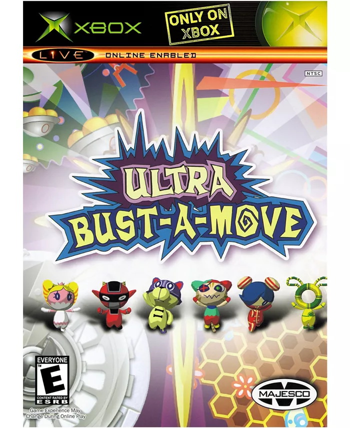 Majesco Ultra Bust A Move X - Microsoft Xbox - Mycitystee