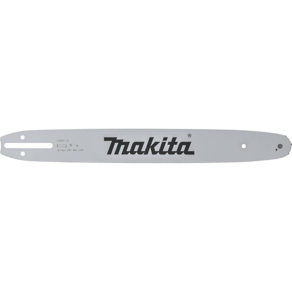 Makita 16 In. Guide Bar 3/8 In. LP .050 In. E-00103 from Makita - Mycitystee