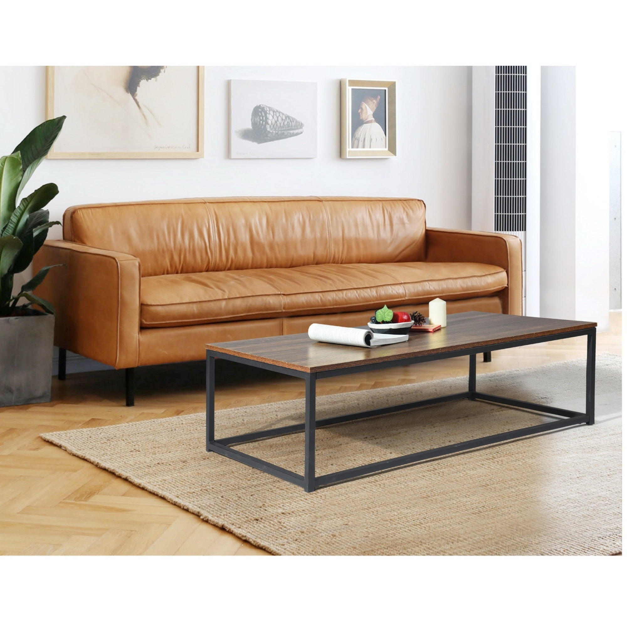 43.3in Coffee Table - Mycitystee