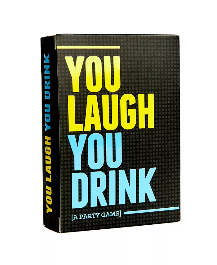 DSS Games You Laugh， You Drink - Adult Party Game - Mycitystee