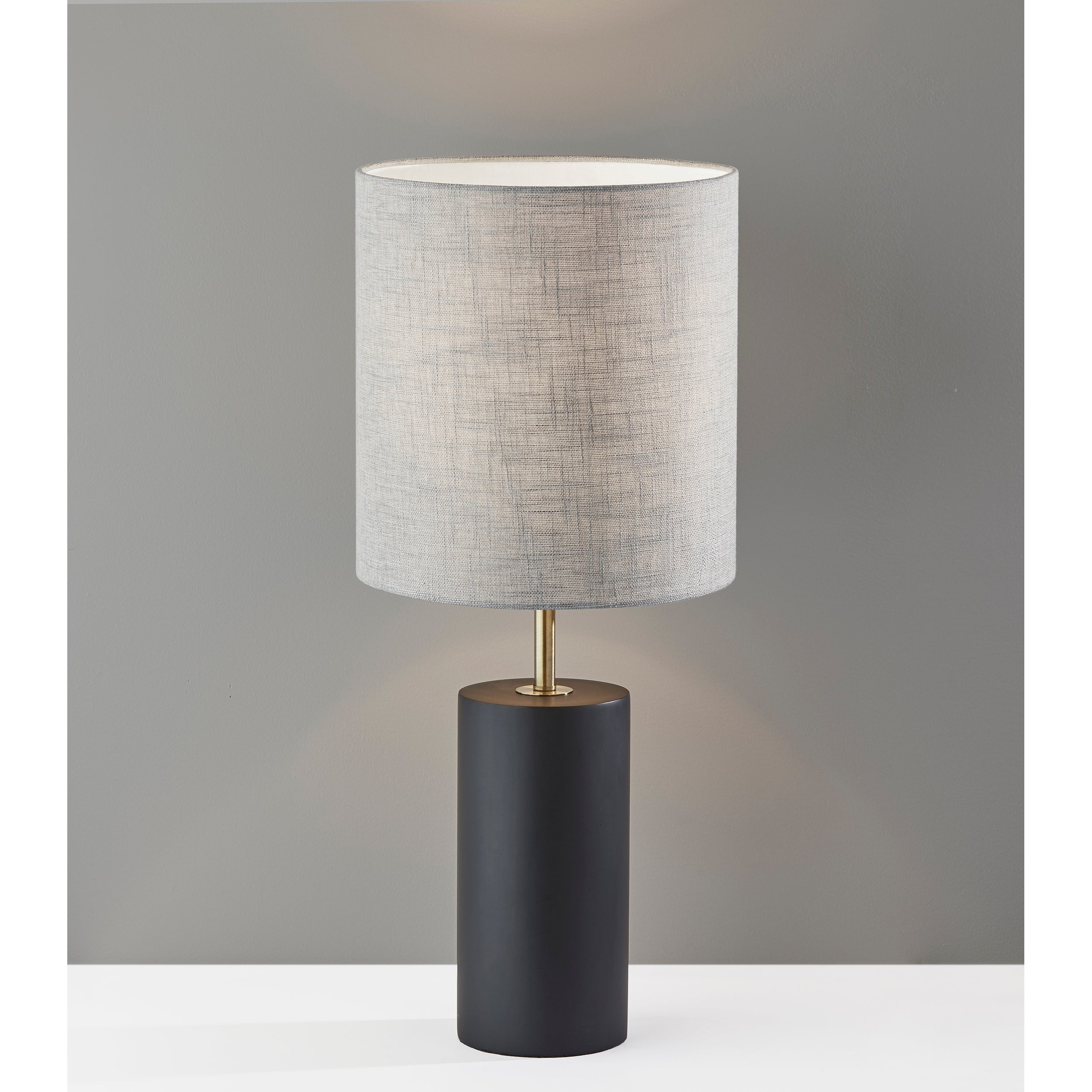 Adesso Wooden Dean Table Lamp - Mycitystee
