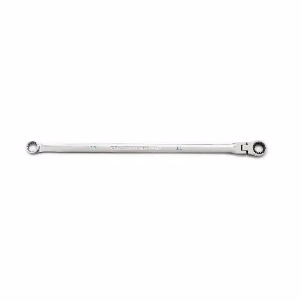 GEARWRENCH 11 mm 120XP Universal Spline XL GearBox Flex Head Ratcheting Wrench and#8211; XDC Depot - Mycitystee