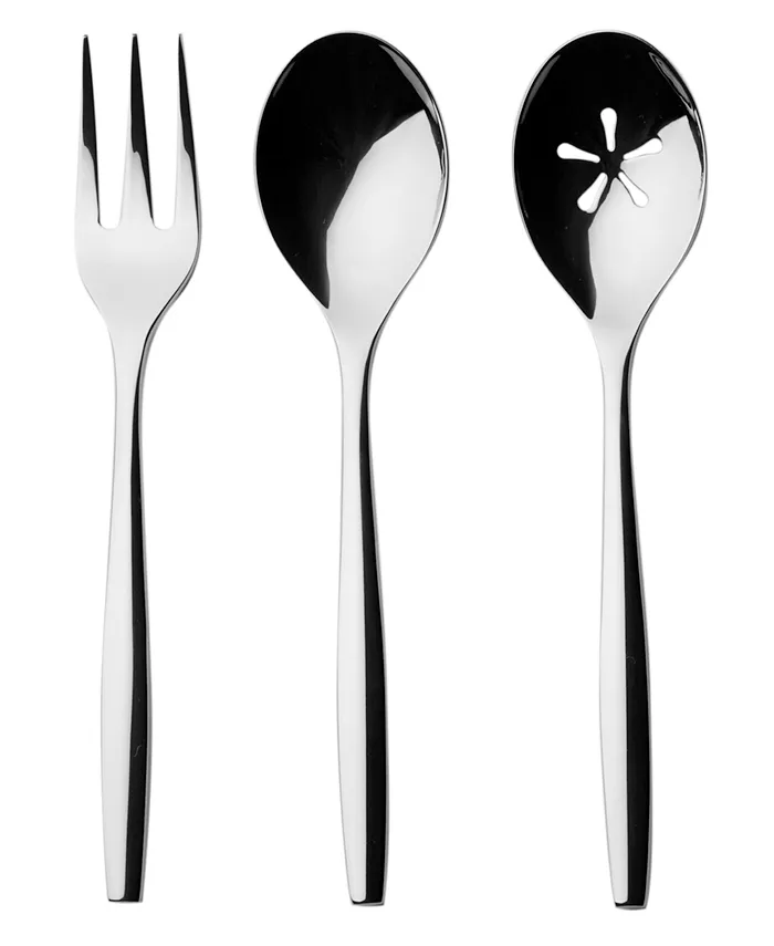 Nambandeacute Nambe Aidan 3-Piece Serving Set - Mycitystee