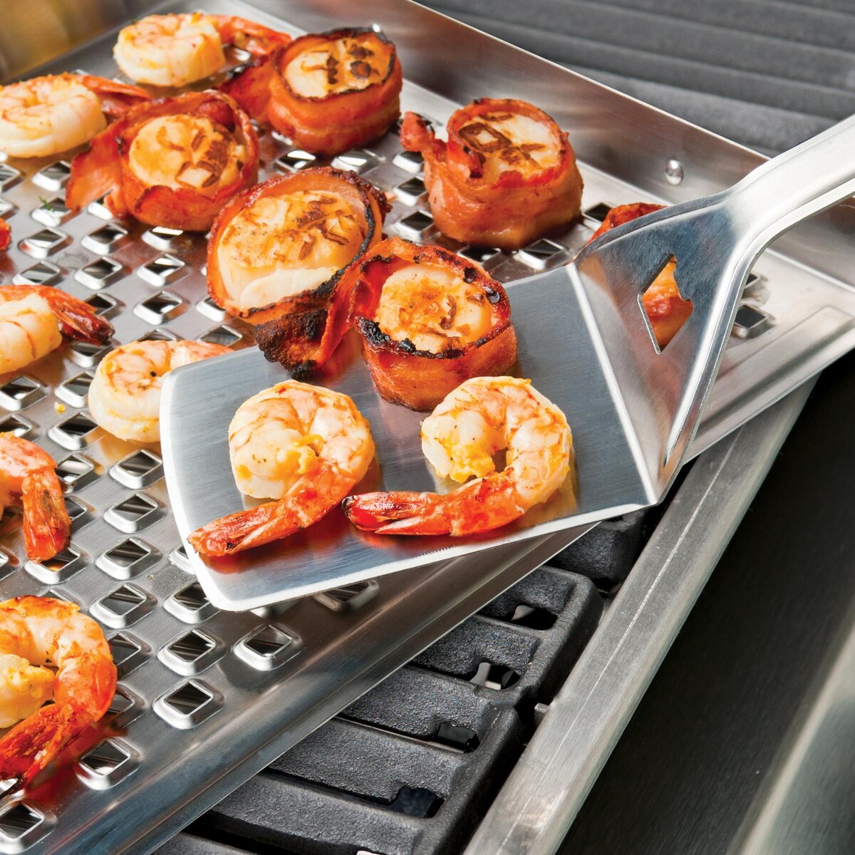 Broil King 18-Inch Imperial Stainless Steel Grill Turner / Spatula - Mycitystee