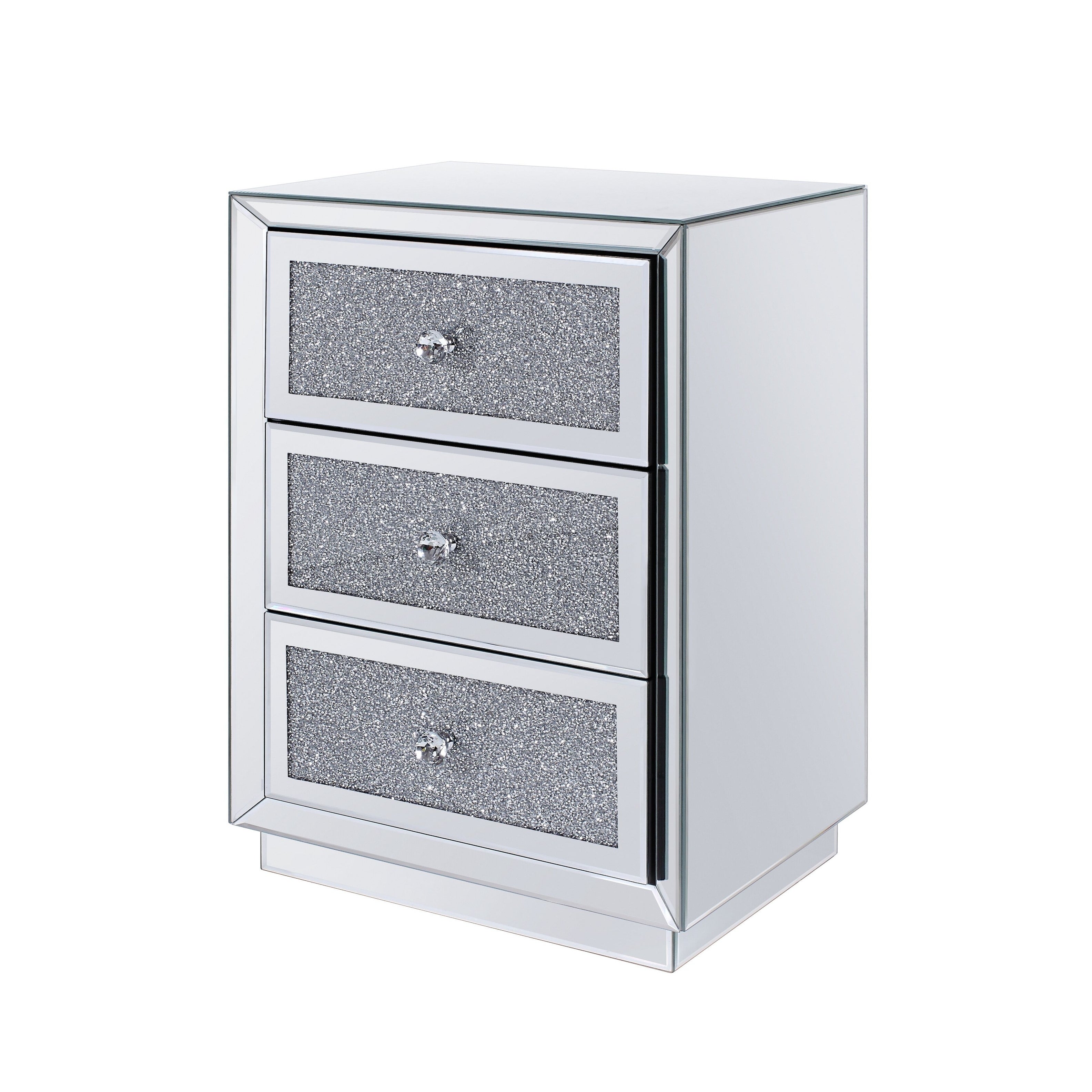 ACME Rekha End TableMirrored - Mycitystee