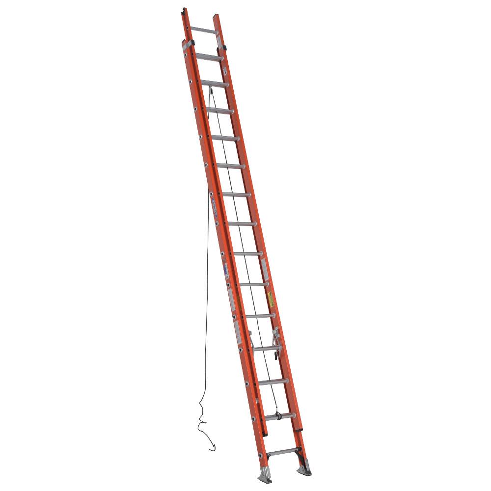 28 Ft. Type IA Fiberglass Extension Ladder - Mycitystee