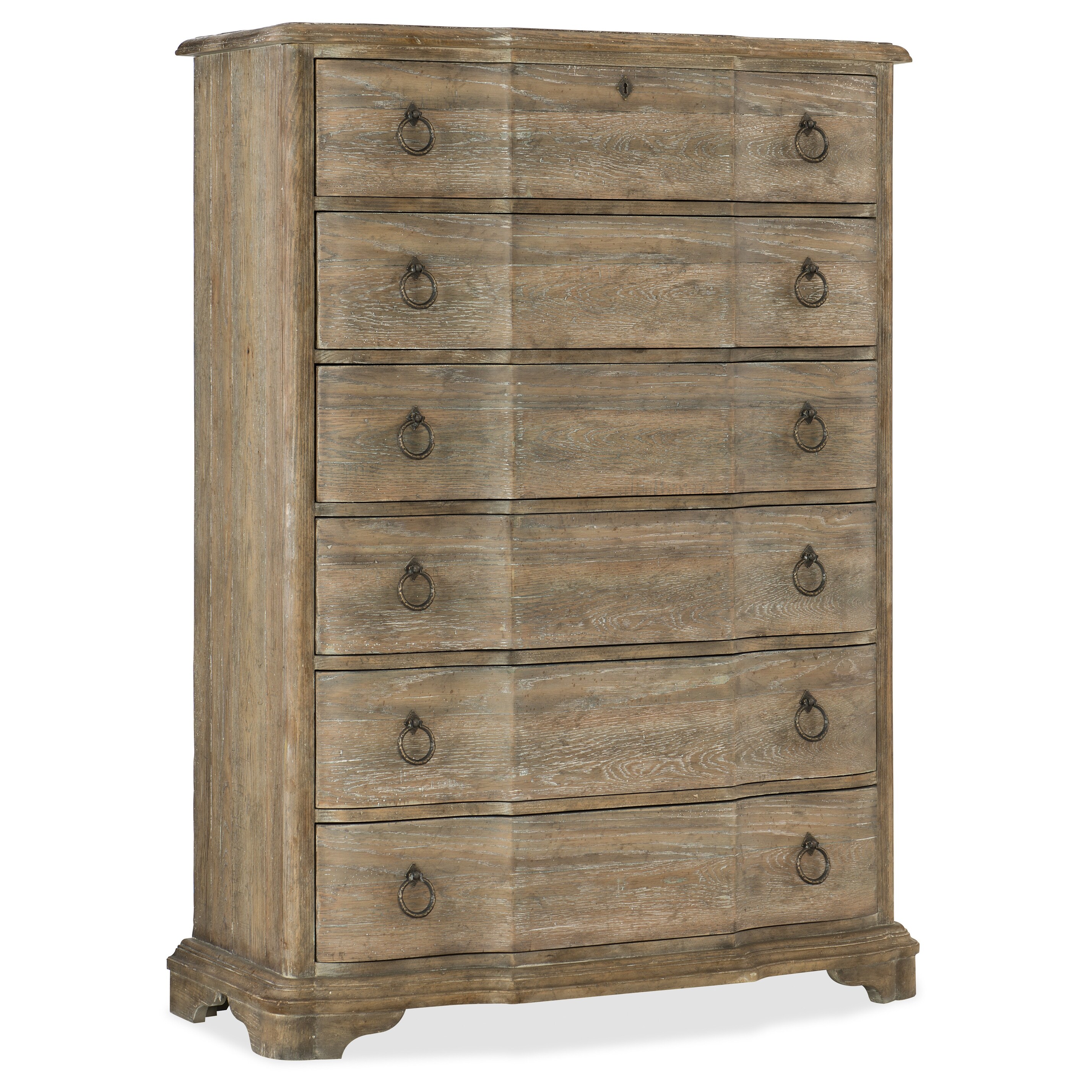Boheme Chimay Six-Drawer Chest - - 36058318 - Mycitystee