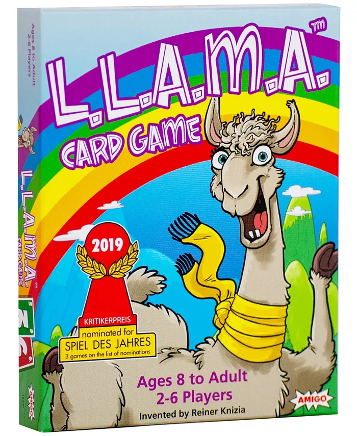 Amigo L.L.A.M.A. Card Game - Mycitystee