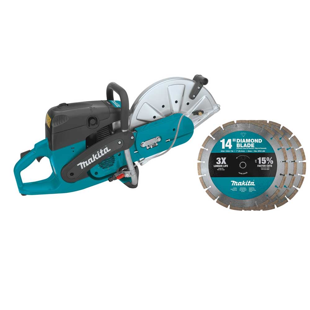 Makita Power Cutter 3pc 14 Diamond Blade Bundle - Mycitystee