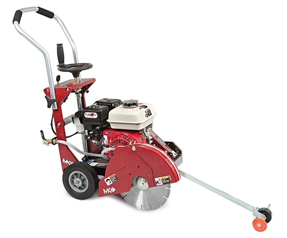 CX-3H 14In Walk Behind Concrete Saw with Honda GX160 Gas Engine - Mycitystee