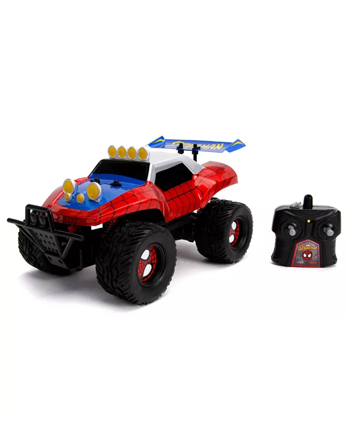 PonyCycle Jada Toys Marvel Spiderman Buggy Radio Control - Mycitystee
