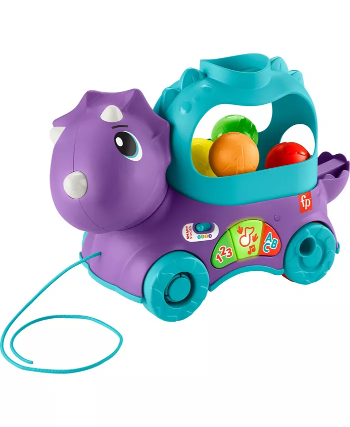 Fisher Price Poppin Triceratops - Mycitystee