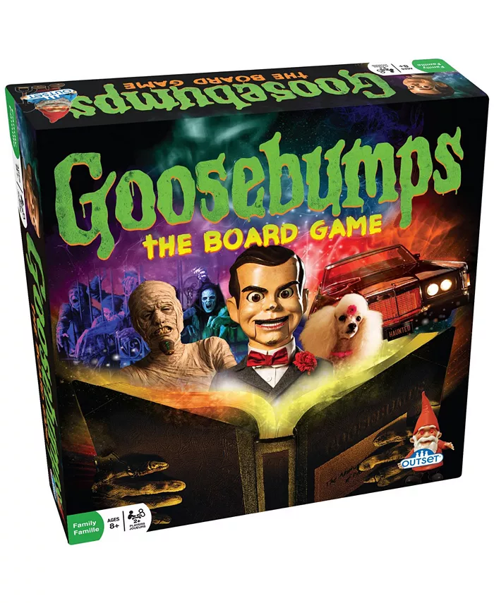 Outset Media Goosebumps- The Board Game - Mycitystee