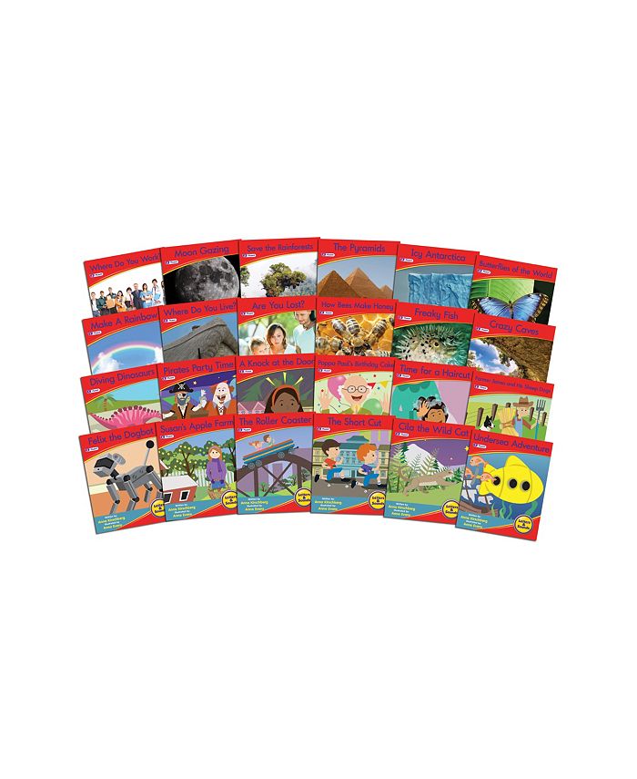 Junior Learning Spelling Readers Fiction Learning Set - Mycitystee