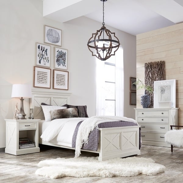 Seaside Lodge Off-White 4-drawer Chest by homestyles - - 21895292 - Mycitystee