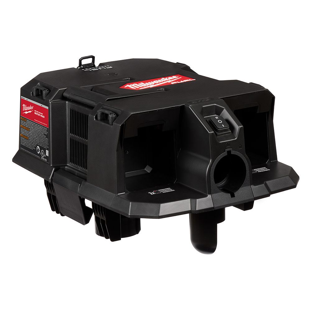 Milwaukee M18 FUEL Dual Battery Wet/Dry Vacuum Motor Head Bare Tool 0921-20 from Milwaukee - Mycitystee
