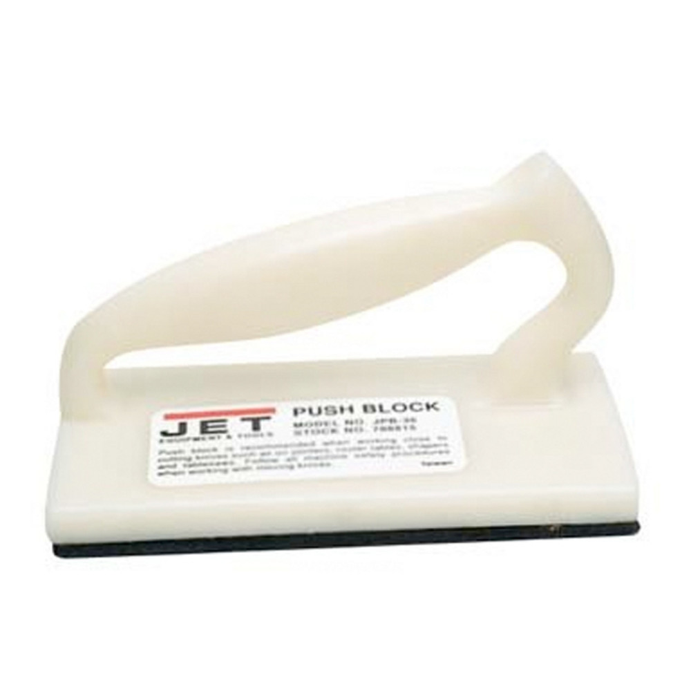 JET JPB-36 Jointer Push Block for Woodworking Table Saw 708815 from JET - Mycitystee