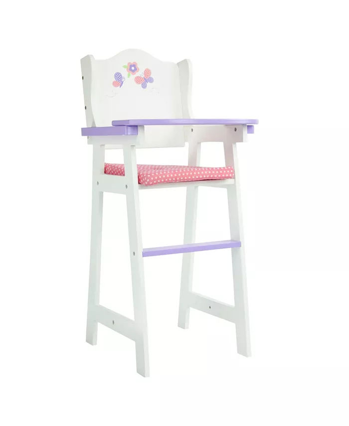 Olivia's Little World Little Princess Baby Doll High Chair - Mycitystee