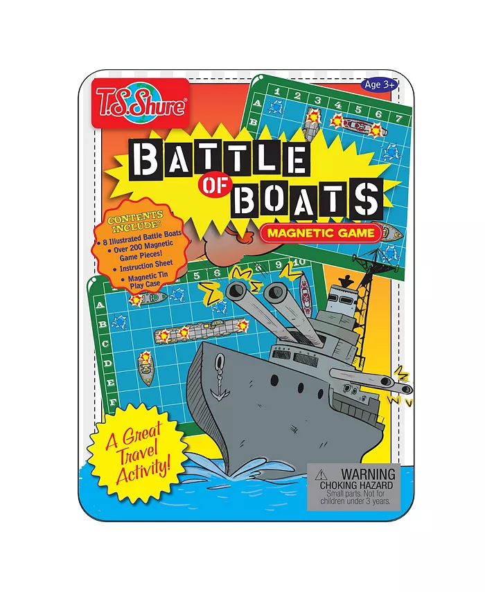 MasterPieces Puzzles T.S. Shure Battle of The Boats Game Mini Tin - Mycitystee