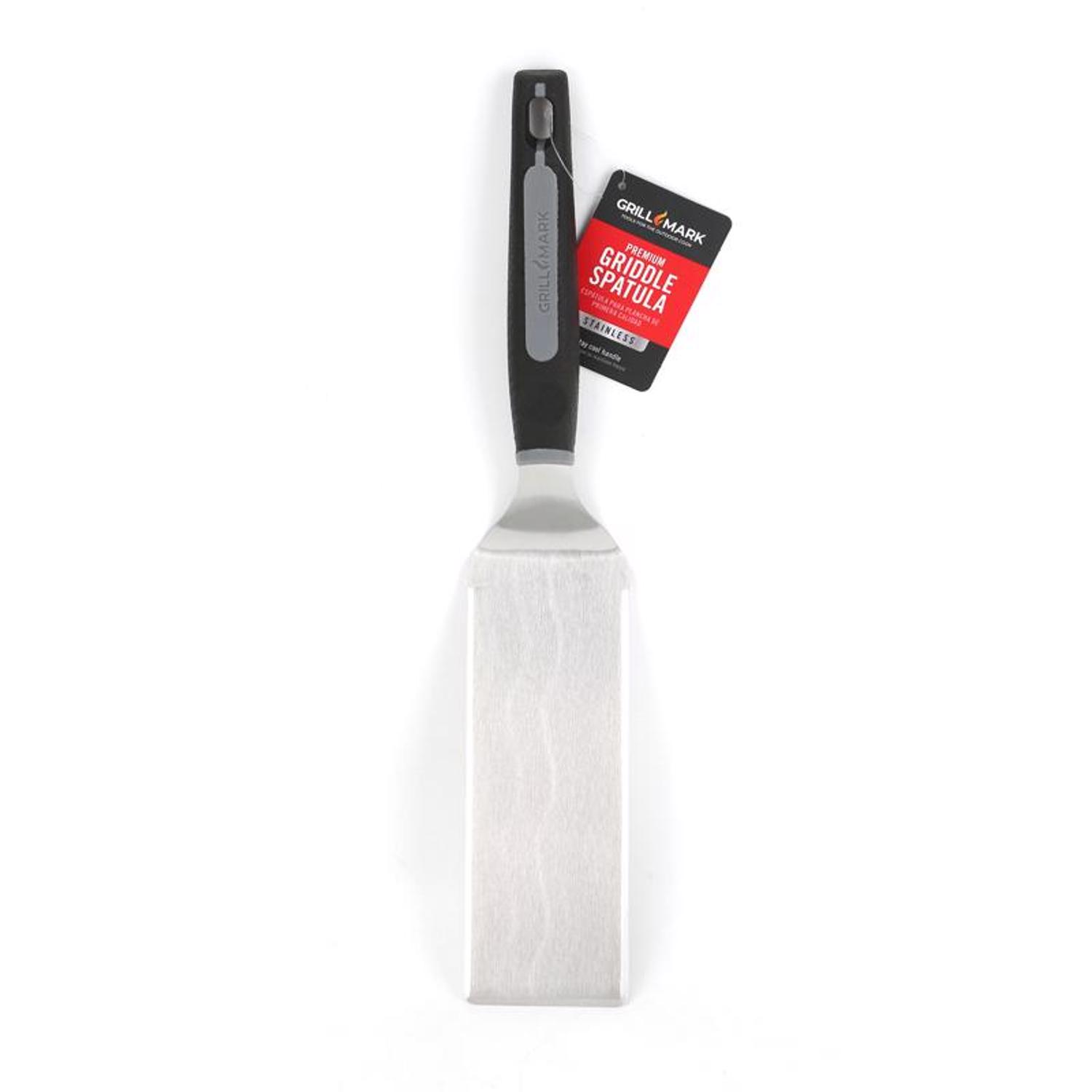 Grill Mark Stainless Steel Black/Silver Grill Spatula 1 pk - Mycitystee