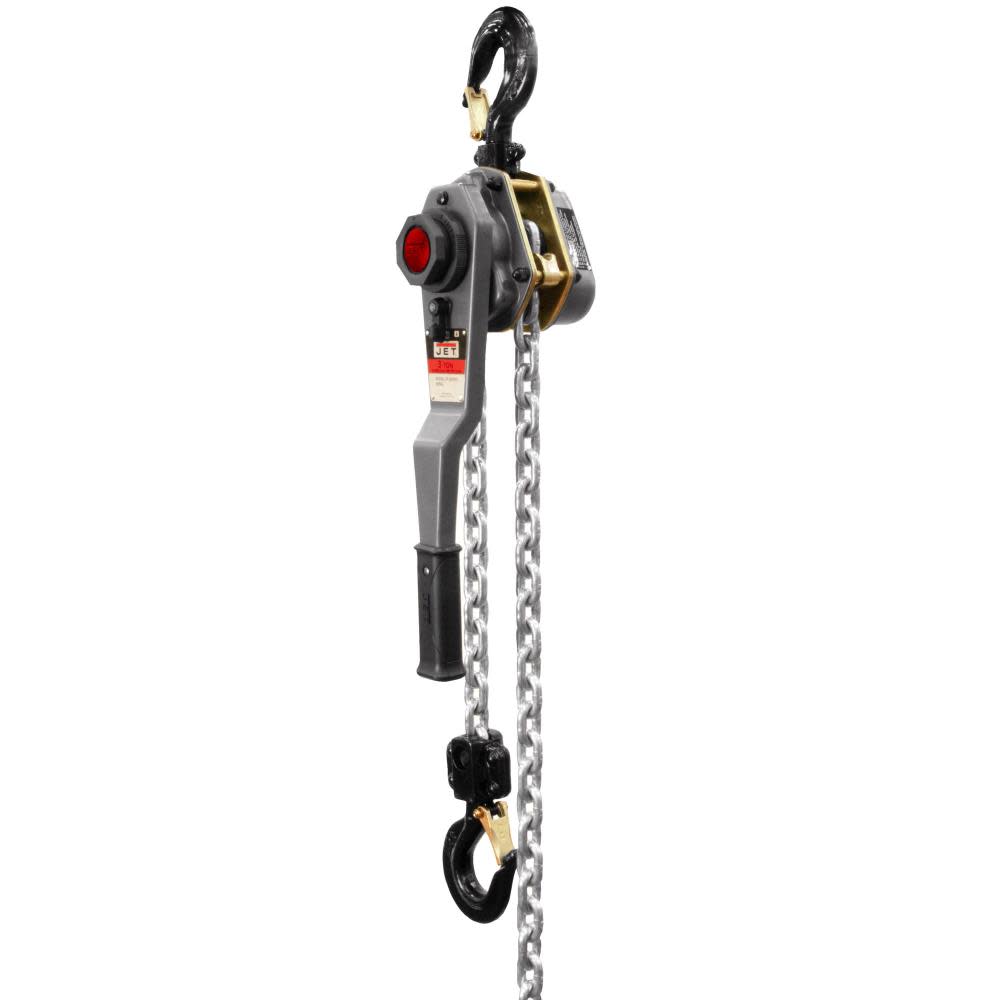 JET JLH-300WO-10 3T Lever Hoist 10Ft. Lift 376501J from JET - Mycitystee
