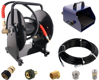Scheiffer Sewer Jetter Kit Foot Pedal， 1/8